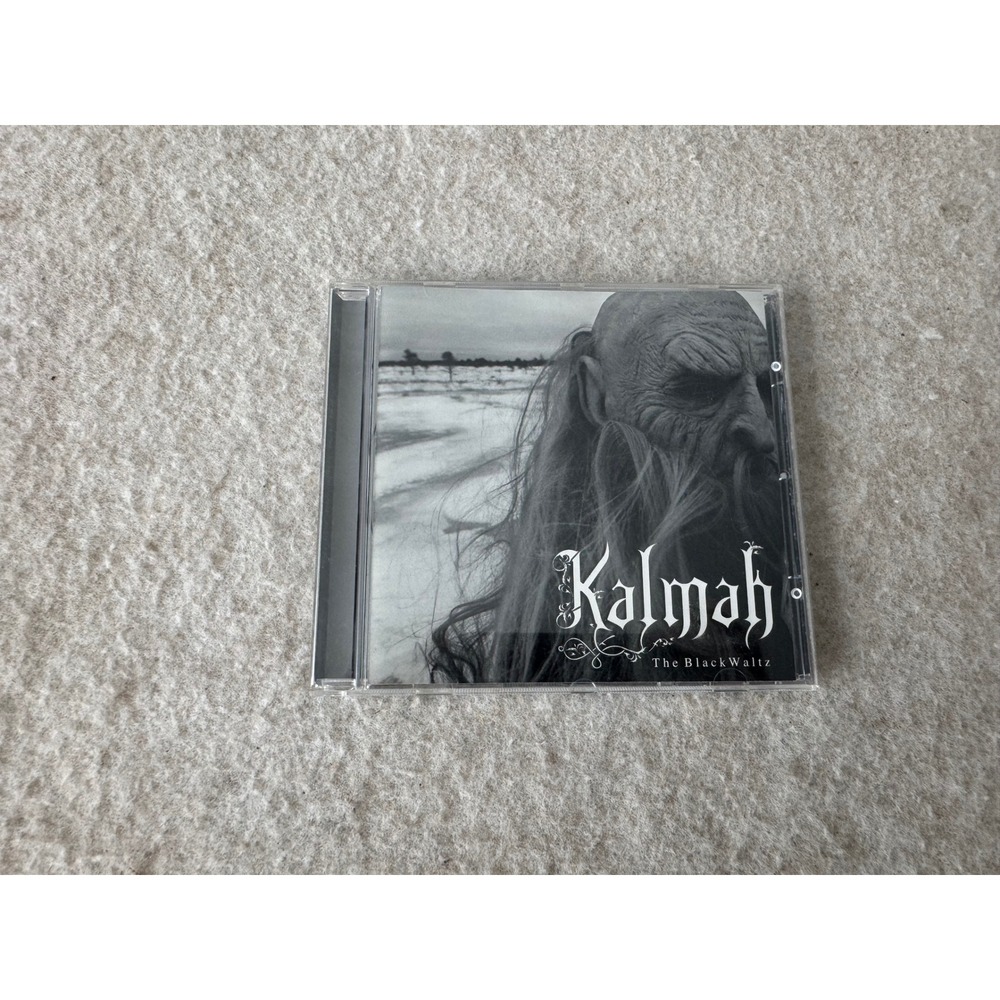 Kalmah The Black Waltz CD 2006 Spikefarm Records Finnish Melodic Death Metal